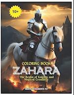 Coloring book Zahara