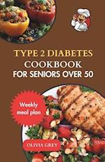 type 2 diabetes cookbook for seniors over 50