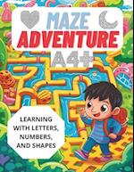 The Magical Maze Adventure