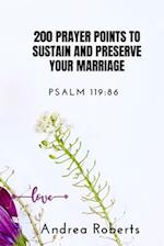 200 prayer points to sustain and preserve your marriage