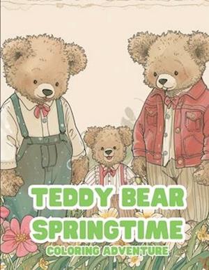 Teddy Bears in Bloom