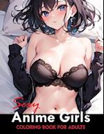 Sexy Anime Coloring Book