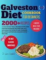 Galveston Diet Cookbook for Beginners