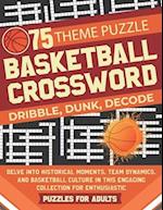 Basketball Crossword Puzzles for Adults