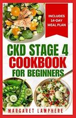 CKD Stage 4 Cookbook For Beginners