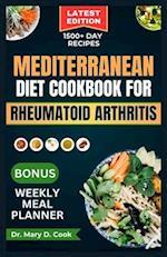 Mediterranean Diet Cookbook for Rheumatoid Arthritis