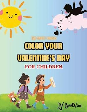 Color Your Valentine's Day