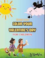 Color Your Valentine's Day