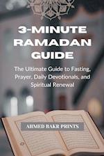 3-Minute Ramadan Guide