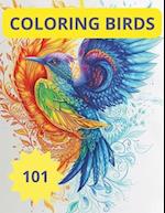 101 Coloring Birds to Spark Your Creative Spirit