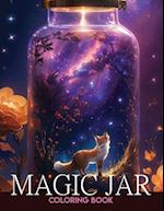 Magic Jar Adults Coloring Book