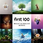 First 100 Malay & English Words