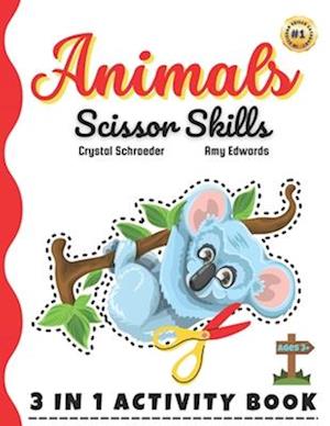 Animals Scissor Skills