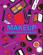 Makeup Coloring Book For Toddlers