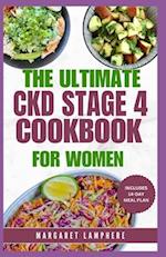 The Ultimate CKD Stage 4 Cookbook for Women