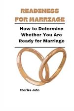 Readiness for Marriage