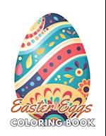 Easter Eggs Coloring Book for Kids