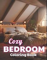 Cozy Bedroom Coloring Book