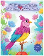 A Vibrant Avian Coloring Adventure