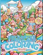 Enchanted Candyland Coloring Book
