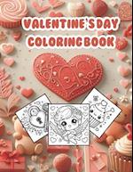 Valentine's Day Coloring Book (Fun Coloring & Cute Illustrations)