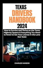 Texas Drivers Handbook 2024