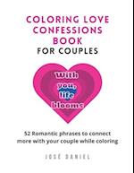 Coloring Love Confessions Book for Couples