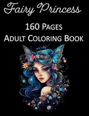 Fairy Princess Coloring Book