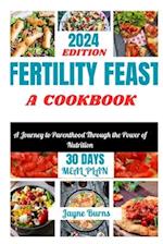 Fertility Feast a Cookbook