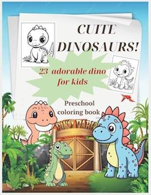 CUITE DINOSAURS! 23 adorable dino for kids