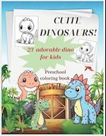 CUITE DINOSAURS! 23 adorable dino for kids