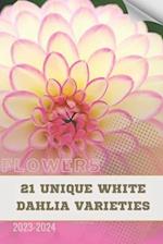 21 Unique White Dahlia Varieties