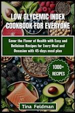 Low Glycemic Index Cookbook for Everyone