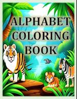 Coloring Book Animals A-Z