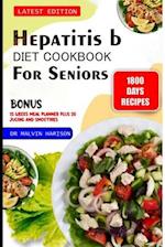 Hepatitis B Diet Cookbook for Seniors