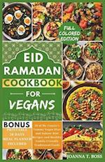 Ramadan Cookbook for Vegans