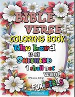 Bible Verse Coloring Book for Girls