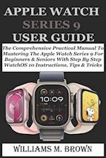 Apple Watch Series 9 User Guide