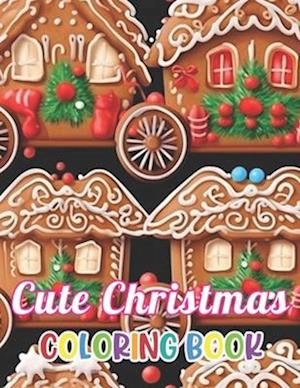 Cute Christmas Coloring Book