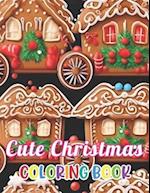 Cute Christmas Coloring Book