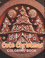 Cute Christmas Coloring Book