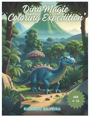 Dino Magic Coloring Expedition