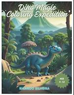 Dino Magic Coloring Expedition