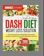 Dash Diet Weight Loss Solution