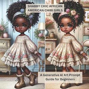 Shabby Chic African-American Chibi Girls A Generative AI Art Prompt Guide for Beginners