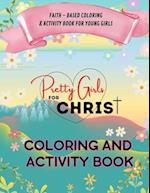 Pretty Girls For Christ Coloring And Activity Book