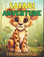 Safari Adventure Coloring Book