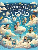 Adventures in the Cloud - Coloring Book