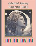 Celestial Beauty Coloring Book