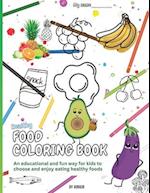 Healthy Food Coloring Book